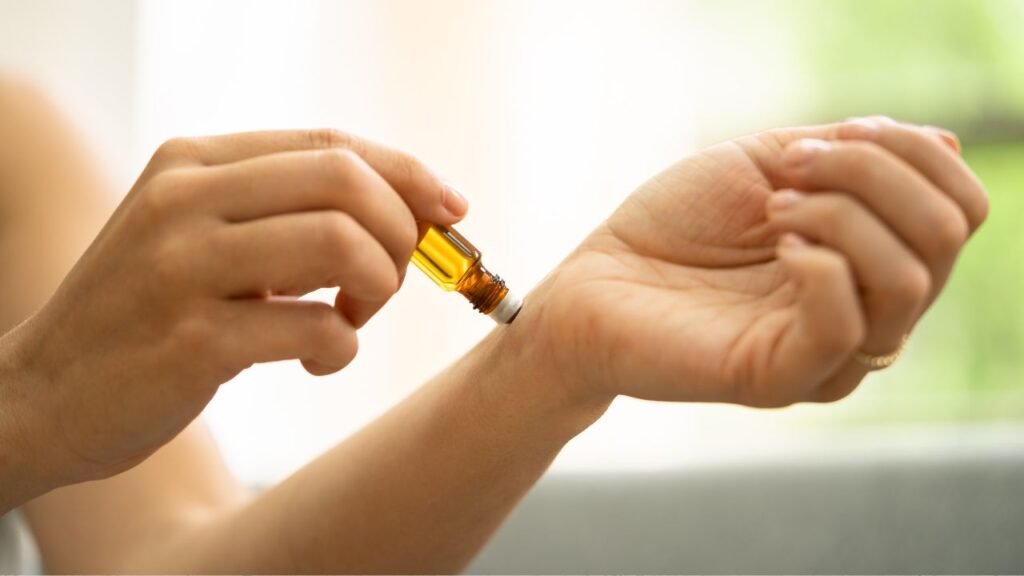 ritual matinl aromaterapia com óleos essenciais