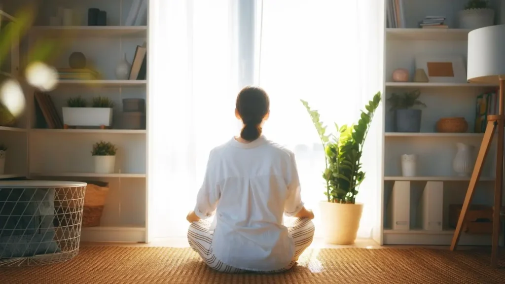 meditação guiada em casa