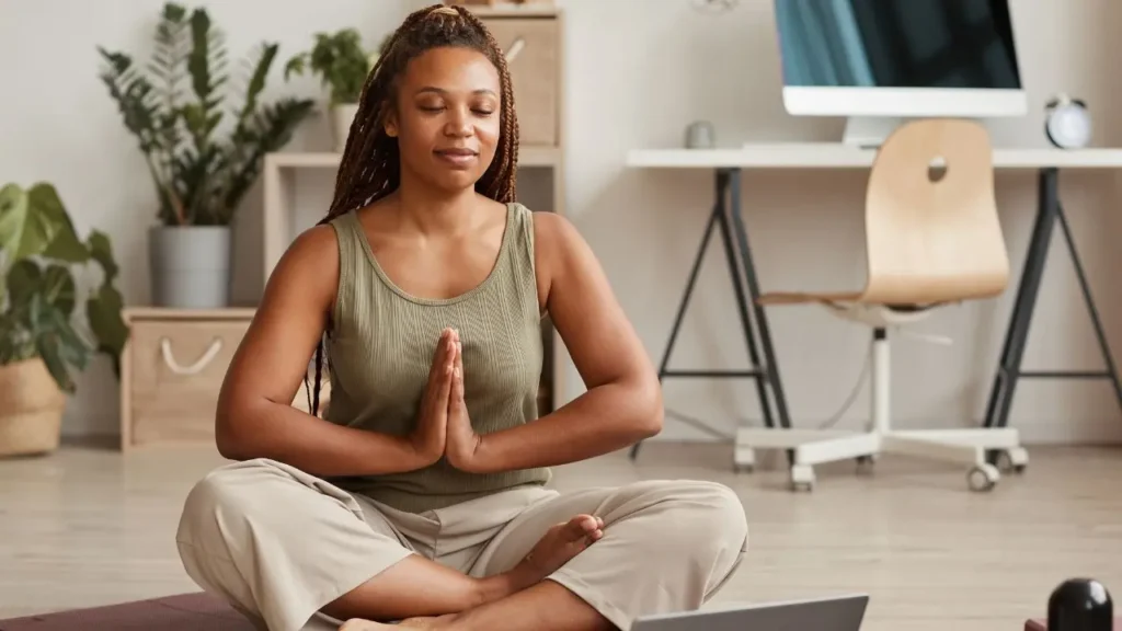 meditação guiada em casa