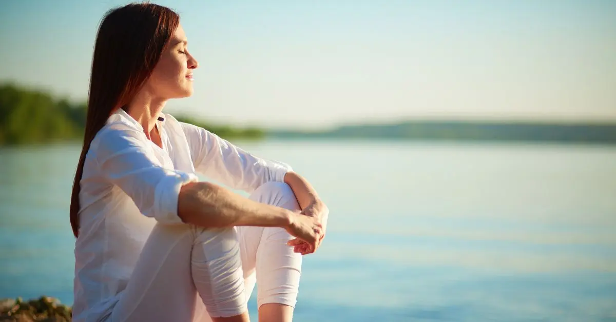 reflxao e meditação na natureza em busca de um propósito