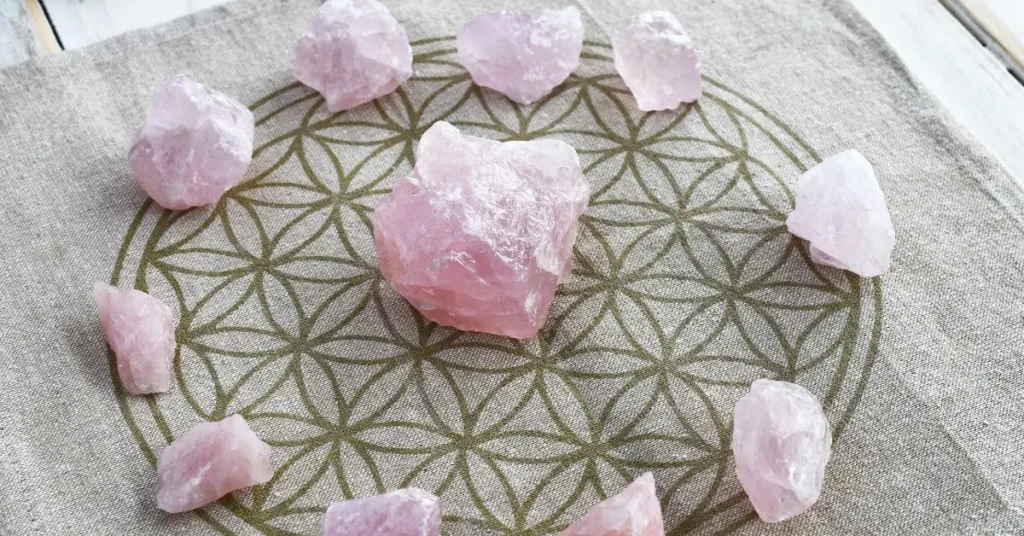 quartzo rosa