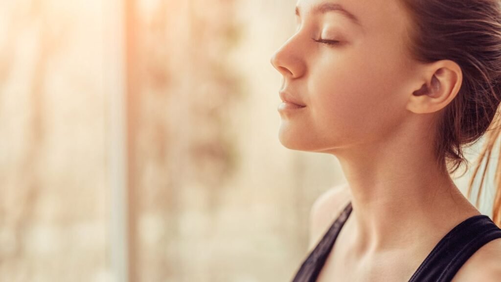 ritual matinal: respiração concsciente