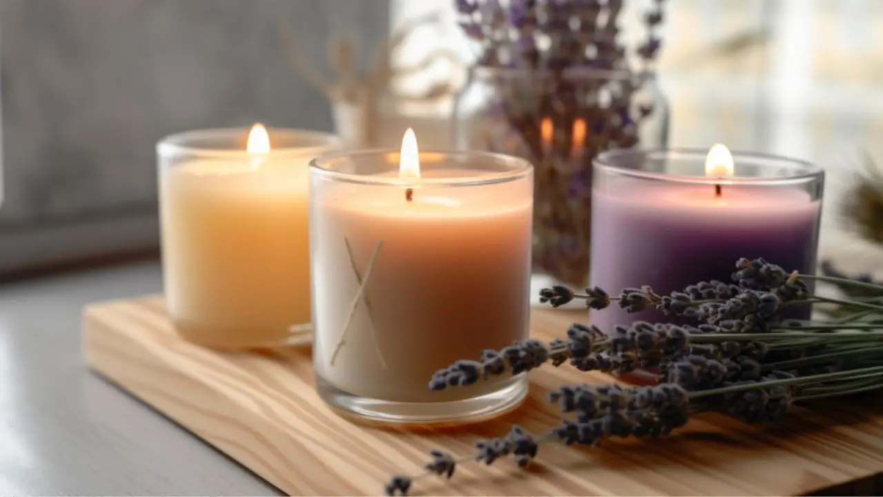 velas aromáticas