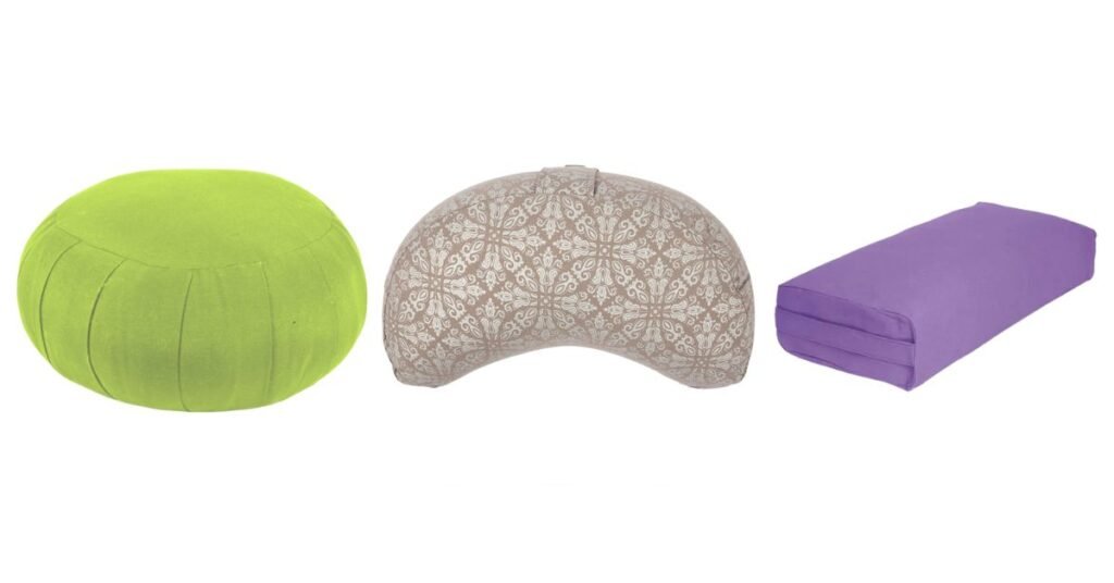 Formatos para escolher o melhor zafu