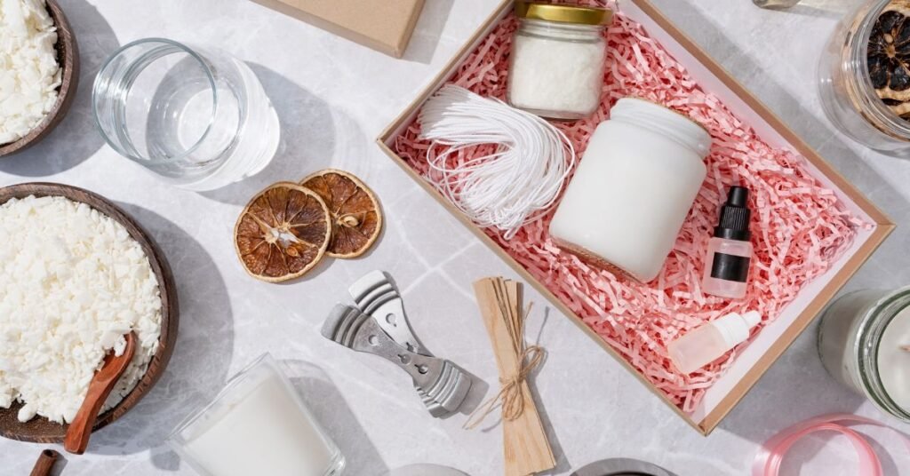 como fazer vela aromática