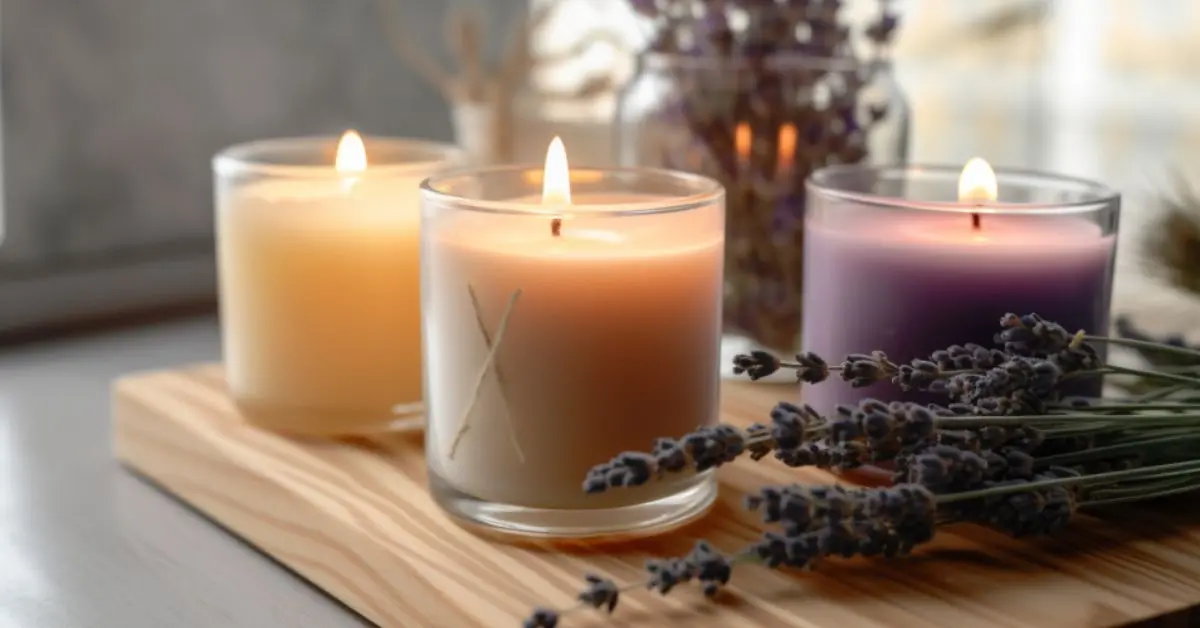 como fazer vela aromática