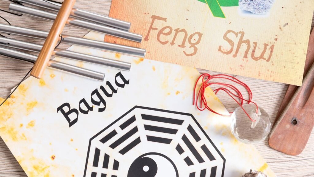Feng Shui em casa com mapa bagua