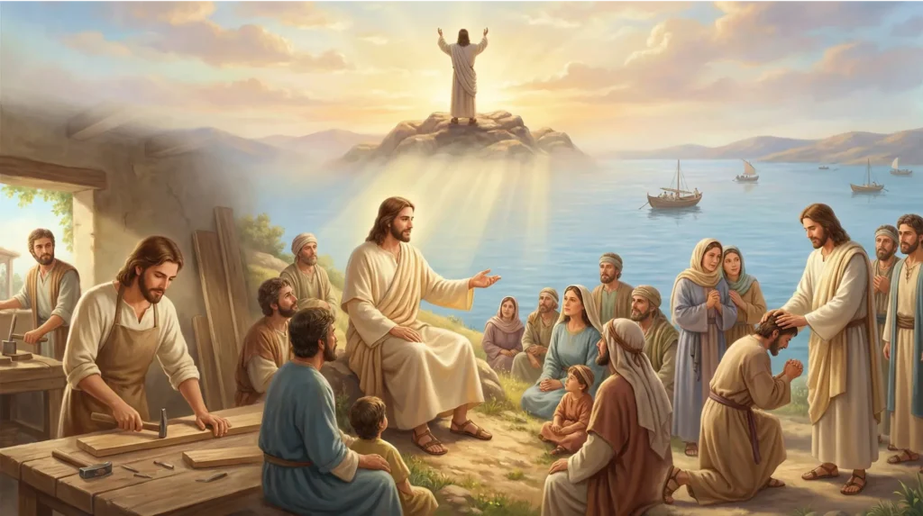 A Vida e os Ensinamentos de Jesus segundo o livro de urantia.