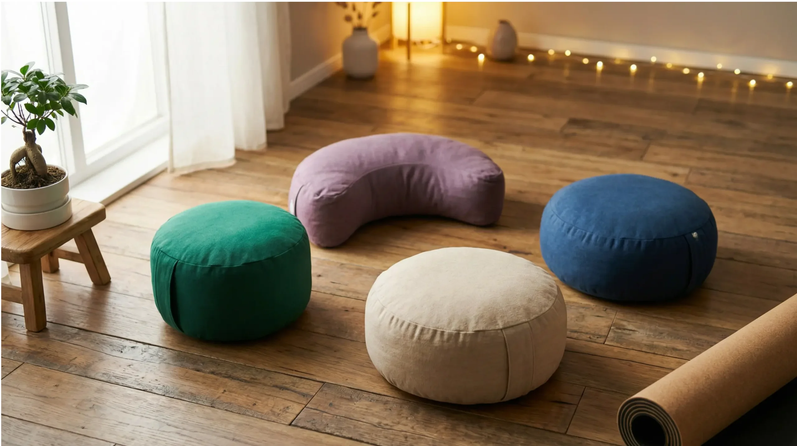 Zafu Almofada Meditação: Qual Comprar? Análise Completa dos 5 Melhores