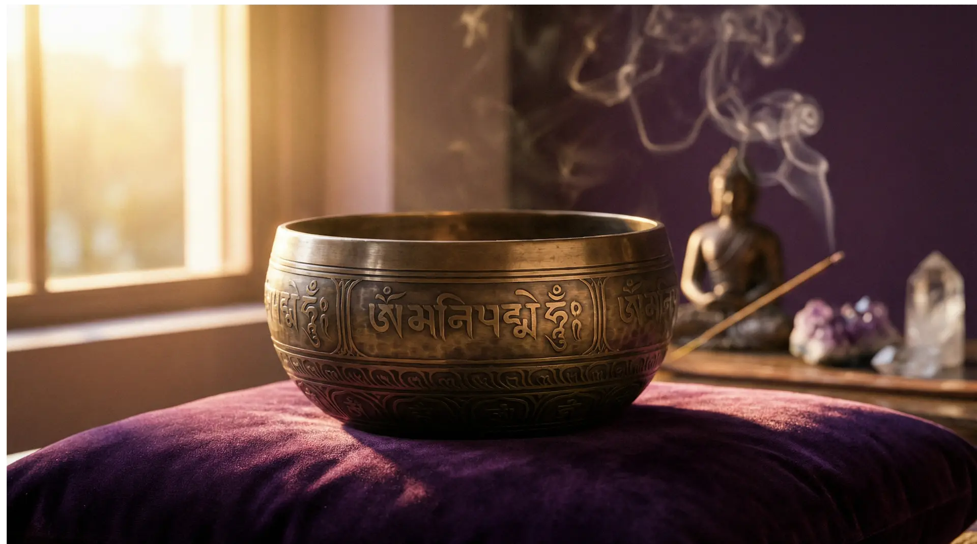 como tocar sino tibetano